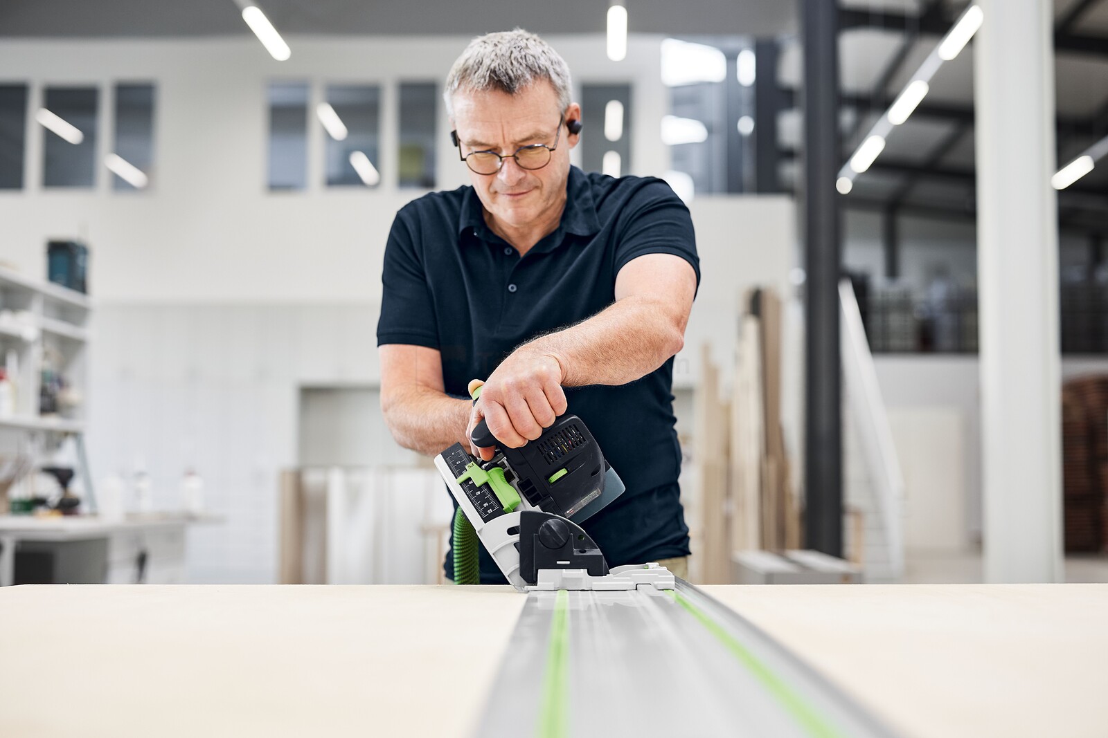 Festool akusukelsaag TSC 55 KSEB-Basic - ilma aku ja laadijata 9
